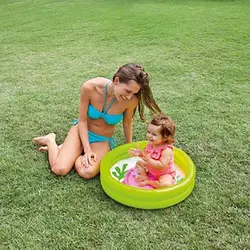 Детская ванночка бассейн для детей Ванна надувная на открытом воздухе, для младенцев, для новорожденных, для плавательного бассейна и