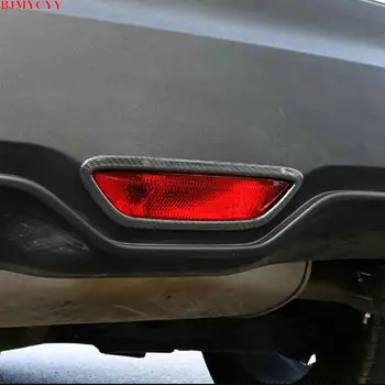 

BJMYCYY Carbon fiber decorative frame of automobile rear brake light For Toyota C-HR CHR 2017 2018