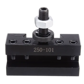 

1Pcs 250-101 Quick Change Tool Holder Turning Facing Tool Holder For Lathe Cutter Cutting Tool Bit 3/16 - 1/2"