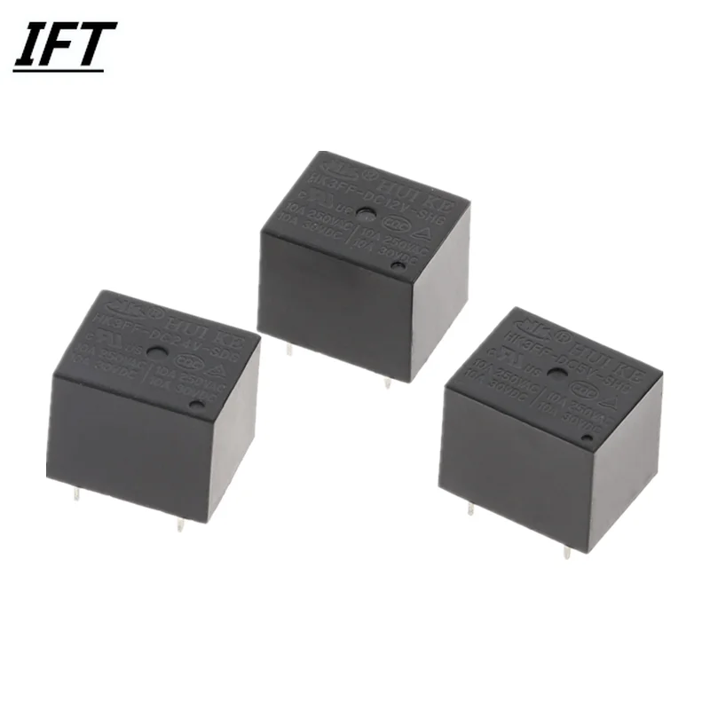 Реле hk3ff dc12v shg