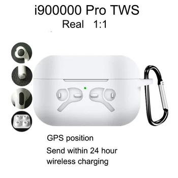 

Airpoding I900000 Pro TWS 1: 1 Air 3 Pro Pressure Sensor Wirless charging PK sensor H1 chip i200000 i100000 Bluetooth earphone
