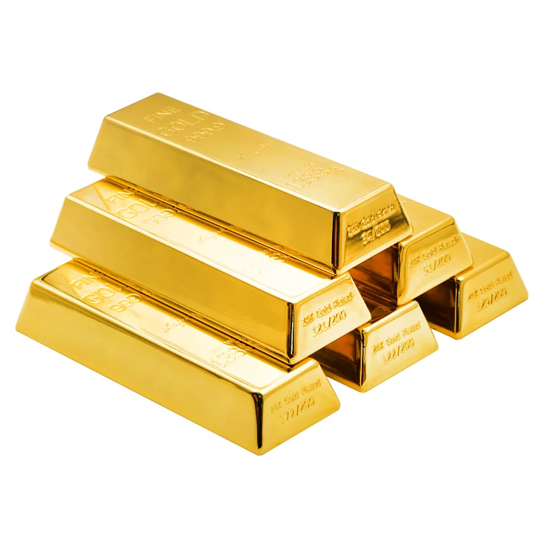 

Elegant 24K Gold-Plated Cigarette Cigar Ashtray Noble Style Single Cigar Holder Travel Exquisite Tobacco Ash Tray For COHIBA