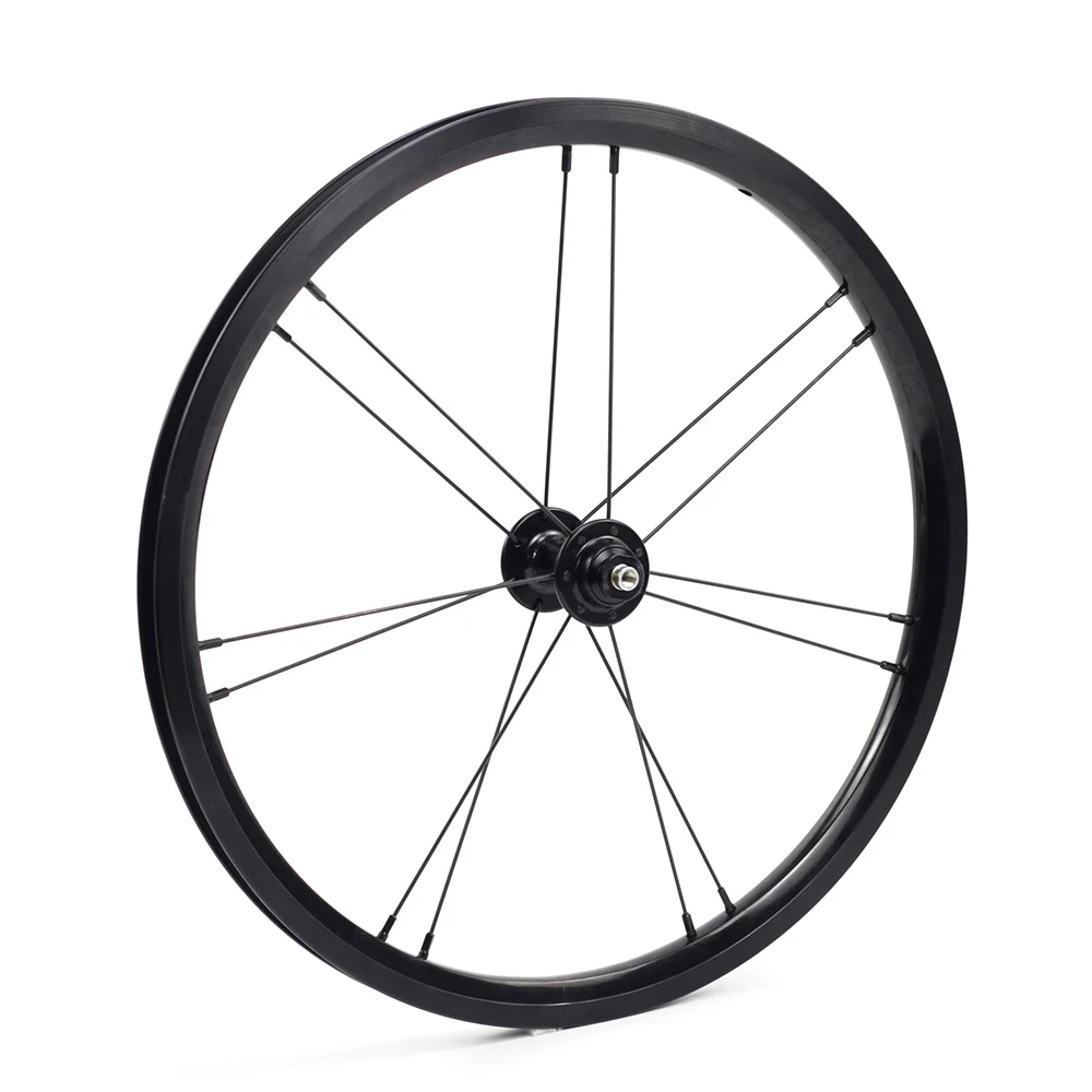 Silverock литые диски 1" 1 3/8" 349 в обод тормоза 14H 21H 74 мм 130 м 11s для FNHON GUST Zephyr складной велосипед городской велосипед колеса