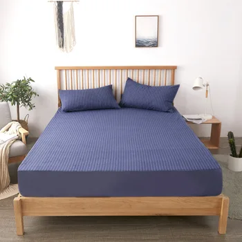 

Bed Sheet 8 Color Single Mattress Cover Anti-mite Mattress Protector Waterproof Urine-proof Pad Hotel Home Textile Bed Bug Cover