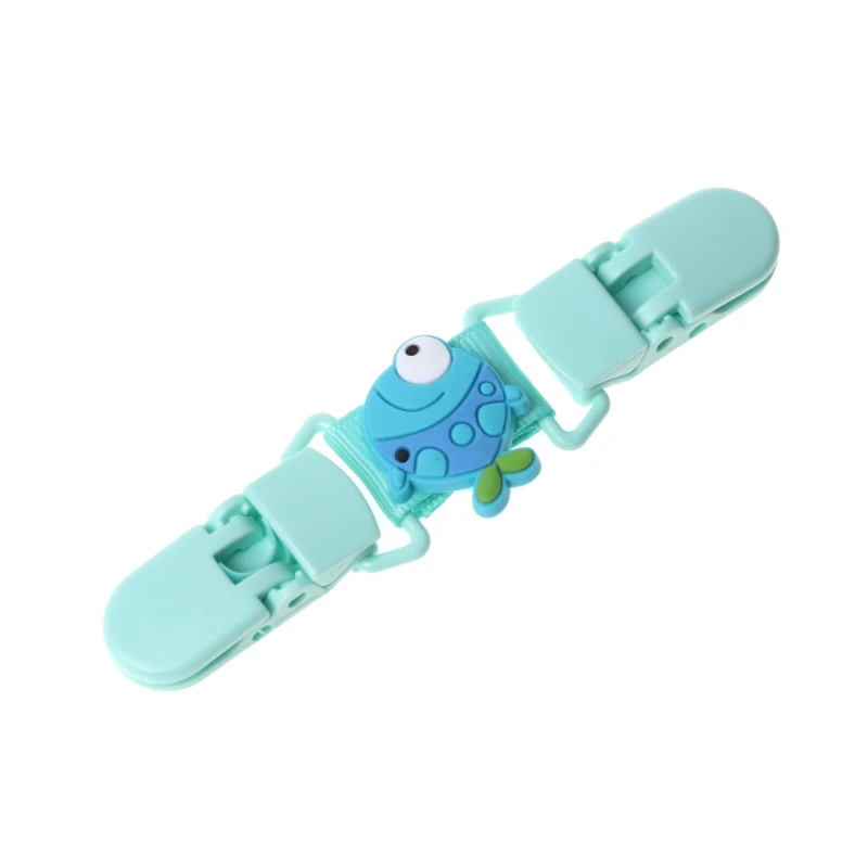 

Baby Handkerchief Napkin Blanket Clip Children Bib Holder Anti Lost Cute Cartoon