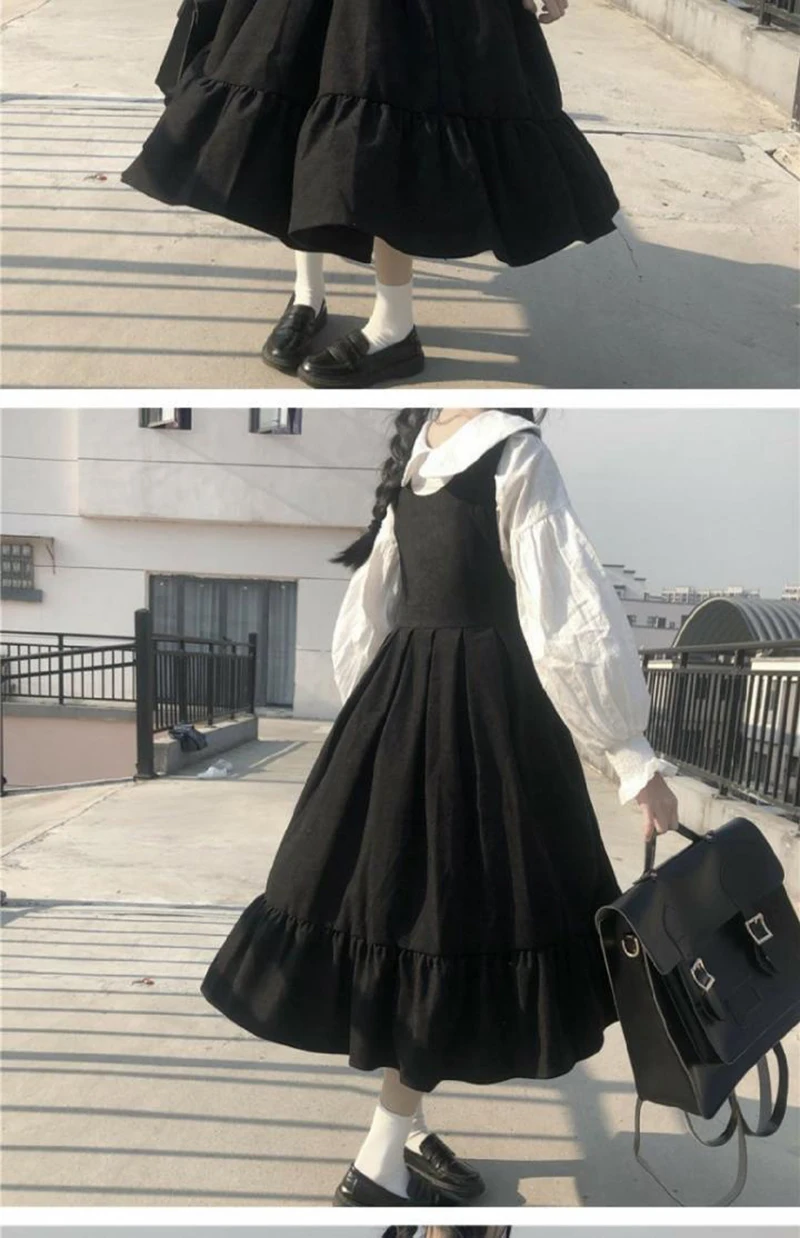 Cosplay&ware Anbenser Sweet Lolita Students Dress Jsk Sling Women Vintage Pink Japanese Harajuku Kawaii Cute Clothing 4xl -Zentai shop online H31237094a37e476ab53d9ea9a2b53937O.jpg