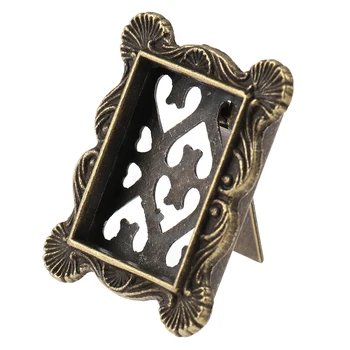 

1:12 Dollhouse Miniature Retro Picture Frame Photo Doll House Accessories Toys 3.2CM*3.9CM