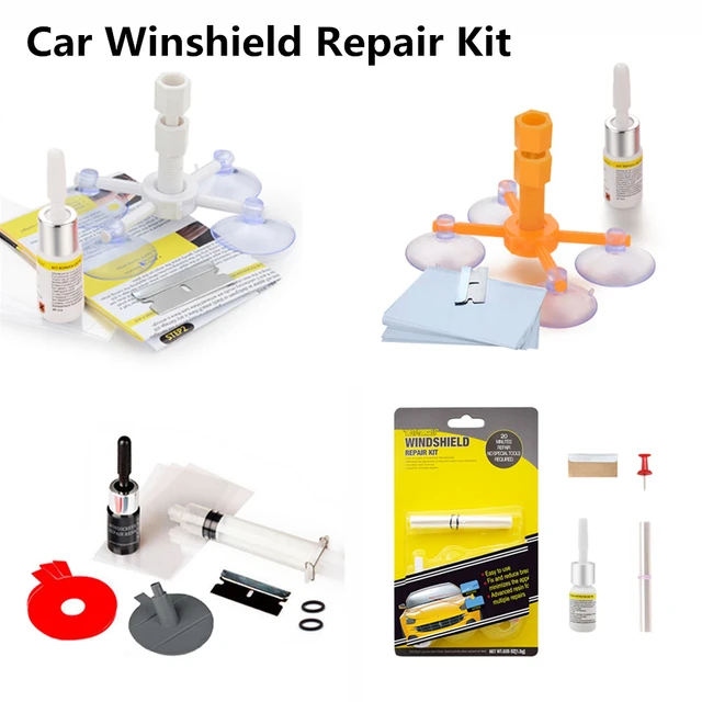 Windshield Repair Kit Car Window Glass Scratch Crack Restore Repair Tools  Car Window Screen Polishing Car Styling - Fillers, Adhesives & Sealants -  AliExpress