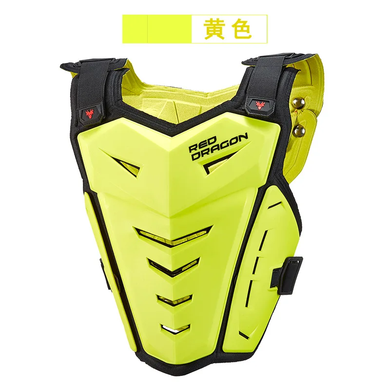 Motorcycle Motocross Off Road rider racing armor anti collision anti falling chest Back cross-country armor