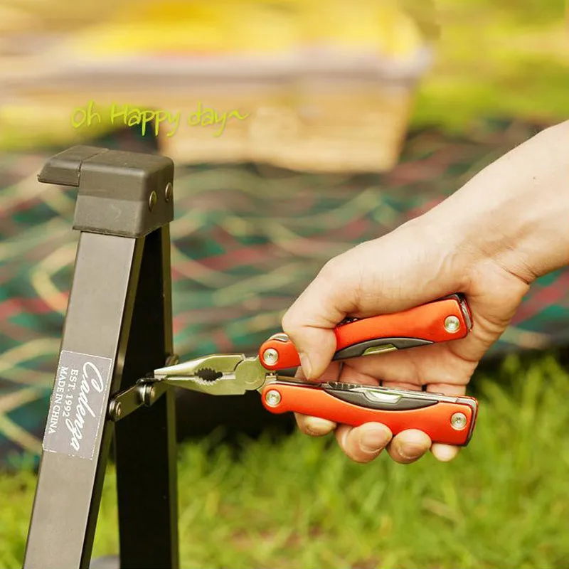 

Outdoor Multi-Function Tools Folding Knife Combination Pliers Vise Camping Pliers Multi-Purpose Self-Defense 11 Kinds of Props