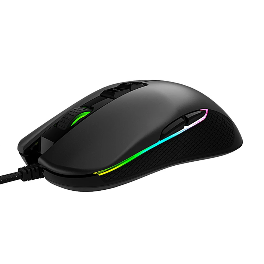 1600 dpi 7 клавиш программируемая ПК ноутбук USB Проводная оптическая эргономичная игровая мышь