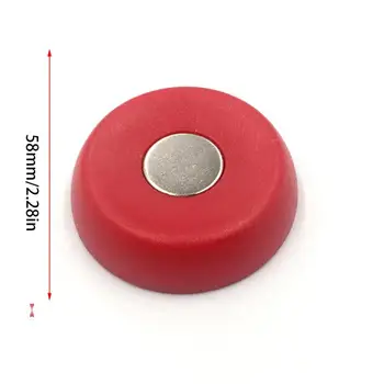 

Round Quilt Clothes Clip Holder Magnetic Anti-Move Buckle Fixer Holder/Unlock Device Home Travel Hotel Clip Red