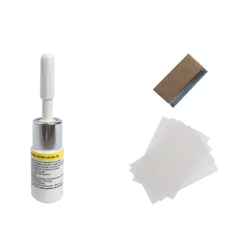 

3 Pcs Car Glass Repair Tool Windshield Repair Liquid Single Bottle Set Repair Liquid Three-piece Set