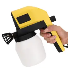 100 Вт Электрический пульверизатор 1000 мл Краска собственного приготовления опрыскиватель для авто бытовой техники Деревообработка