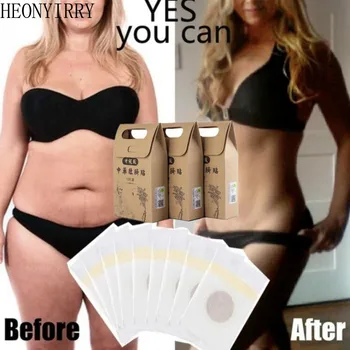 

10 20 30PC Traditional Chinese Medicine Slim Patch Navel Sticke Weight Loss Anti Cellulite Fat Burn Health Care Detox Patch