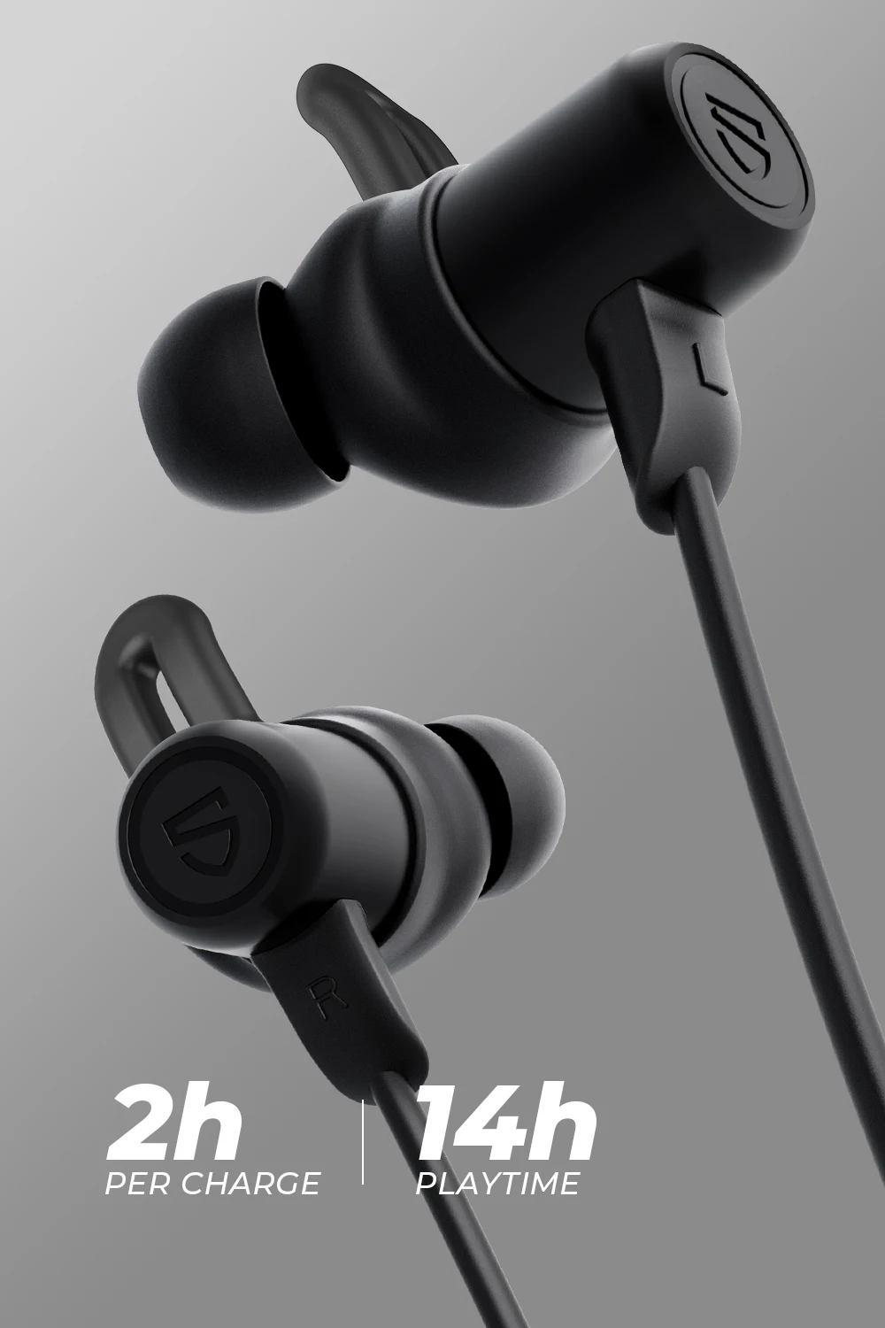 SoundPEATS S5 TWS Negro - Auriculares Bluetooth