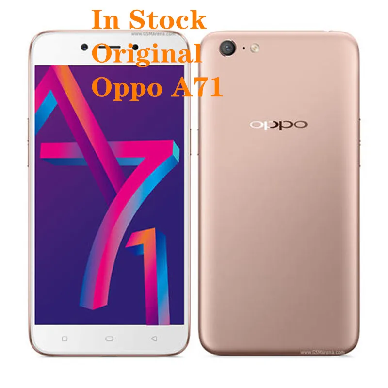 Новый смартфон Oppo A71 международной версии экран 5 2 дюйма Восьмиядерный процессор