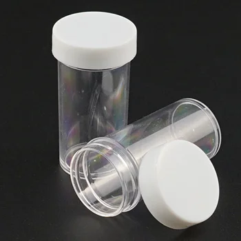 

50pcs/lot 15g Mini Sample Empty Bottle Make Up Jar Sealing Pots Portable Travel Face Cream Balm Container Refillable Bottles