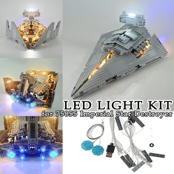 

Decoration Building Blocks LED Light for 75055 Imperial Star Series Toys Bricks Toy Bricks Lighting Set