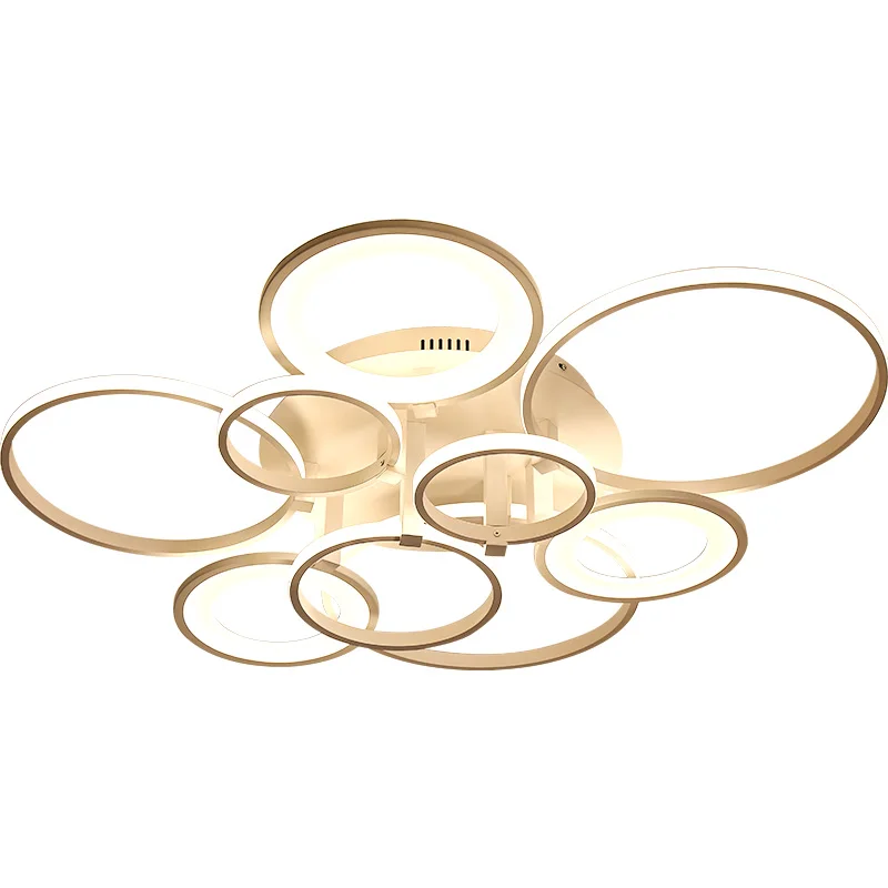 

Luminaires Modern Led Ceiling Lighting Rings Smart Led Ceiling Lamp Acrylic Ceiling Led Lights Office Lights designer lights