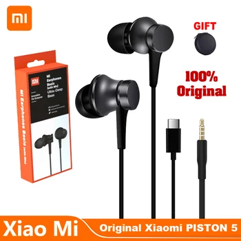 

Original Xiaomi Earphone PISTON 3 Sports Fresh Basic Version 3.5mm In-ear Earphones Earbuds with Mic for Mi Huawei Redmi Note 7