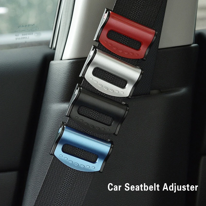 2PCS Universal Car Seat Belts Clips Fitted Safety Adjustable Stopper Buckle  Plastic Clip Shoulder Neck Strap Positioner Car Safe|Seat Belts & Padding|  - AliExpress