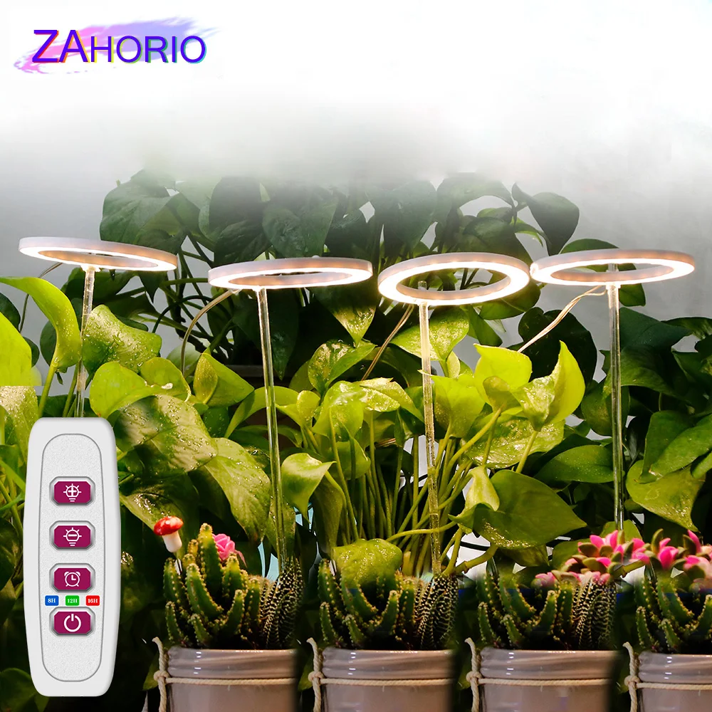 LED Grow Light Full Spectrum Phyto Lamp USB Phytolamp For Plants 5V Growth Lighting Indoor Plant | Лампы и освещение