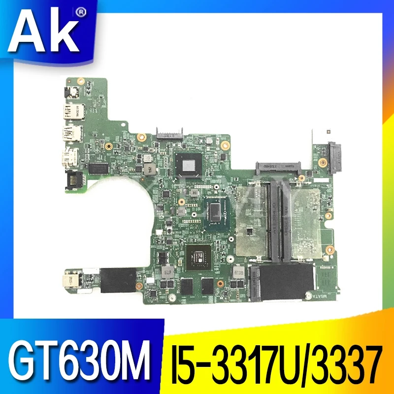 Материнская плата для For DELL INSPIRON 15Z 5523 материнская ноутбука I5-3317U/3337 CPU GT630M