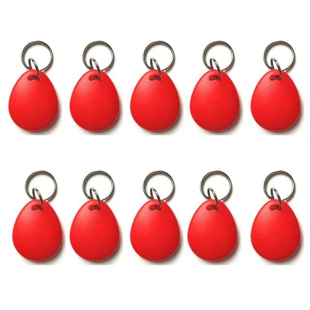 5/10pcs 13.56mhz UID RFID 13.56mhz Changeable Tag Keyfob Blank Writable Card Rewriteable for Copier Writer Duplicator Copy 5