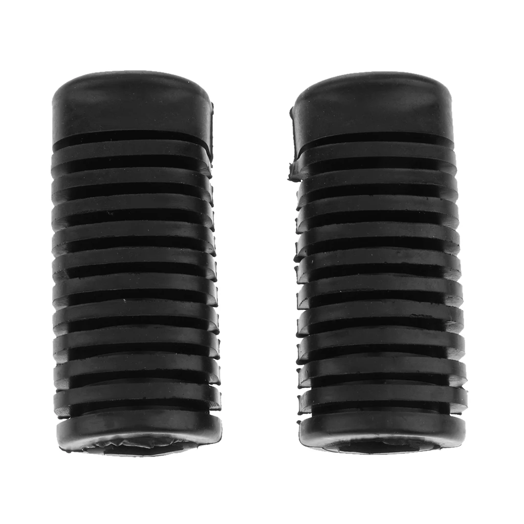 Rubber Nonslip Footrest Pedal Foot Peg Cover Shell for Honda CG125