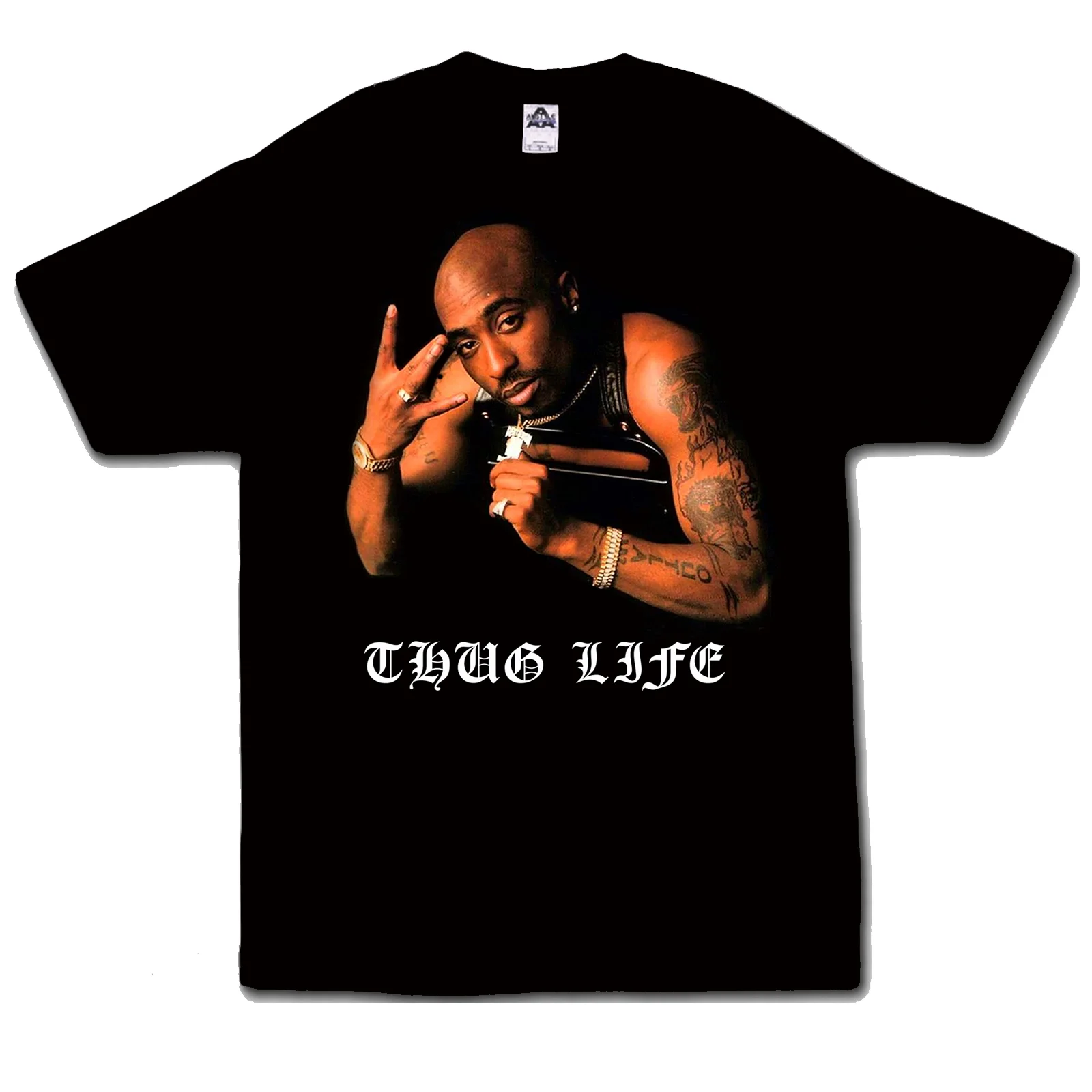 Спасательная рубашка 2Pac Thug Тупак Шакур западное побережье дуб Кали Дре Death Row Вест