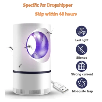 

UV Mosquito Killer Lamp USB Electric Insect Killer Night Light Mosquito Trap Lantern Anti-Mosquito Bug Zapper Repellent Lamp
