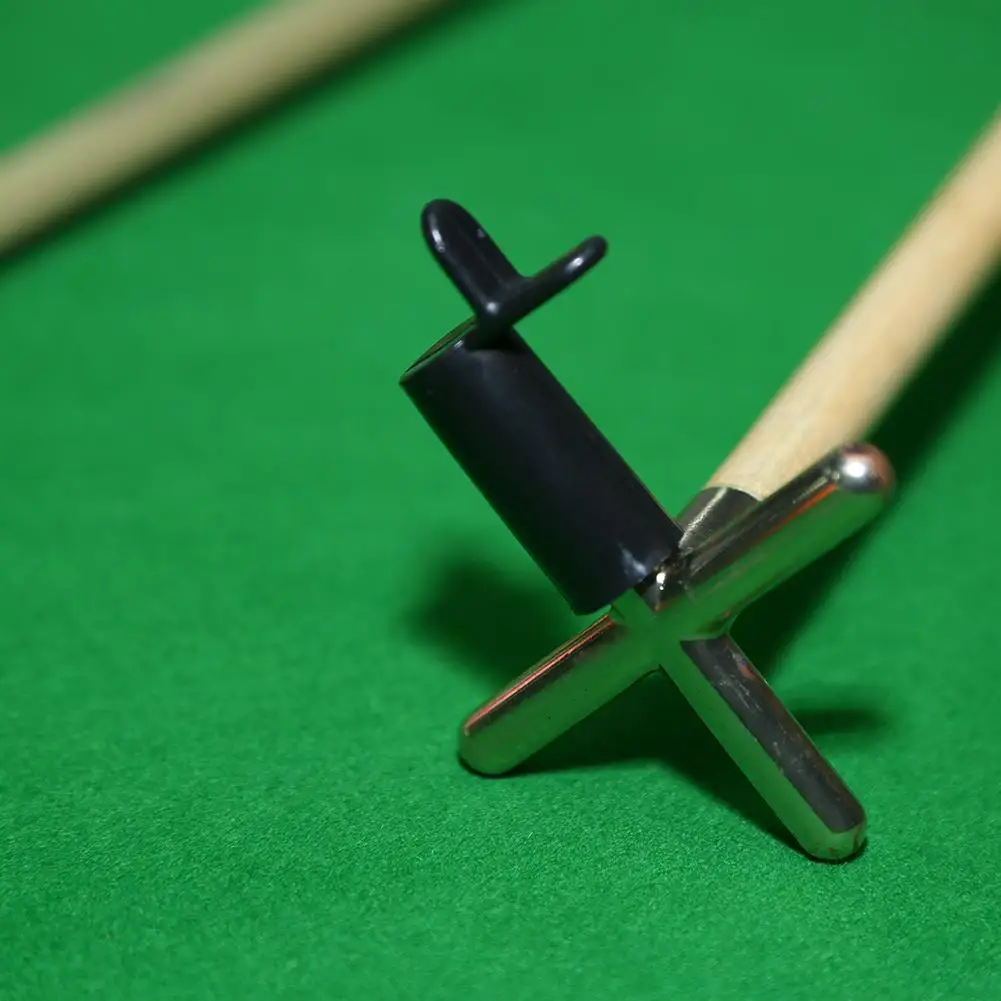 

1pc Snooker Billiards Cue Rack Bridge Head Rod Pool Cue Stick Frame Pole Rack Billiards Entertainment Snooker Billiard Accessory