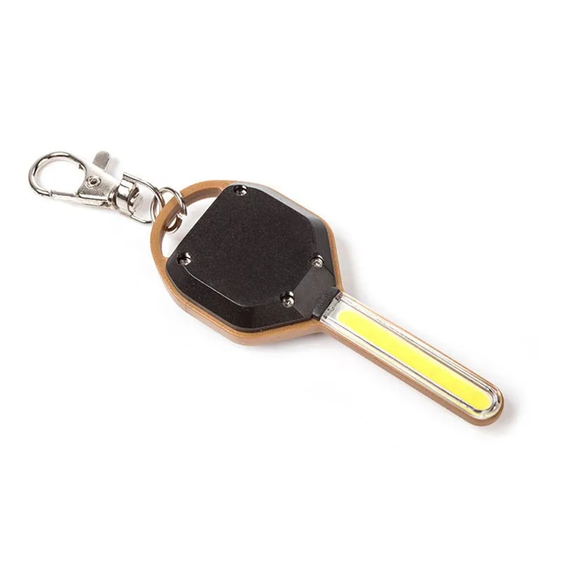 

Wasafire 2 Mode Mini Pocket Keychain Light LED White Light Keyring Flashlight Outdoor Waterproof Keychain Torch For Emergency