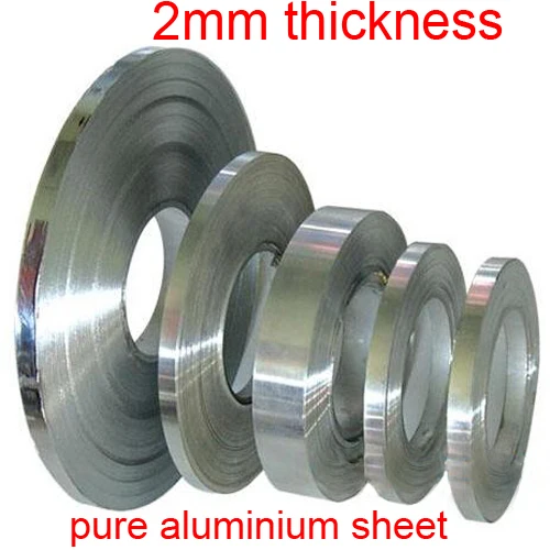 2mm thickness aluminium tape Aluminium strip al rolling Pure aluminum belt foil 1060 sheet Flat Bar | Обустройство дома