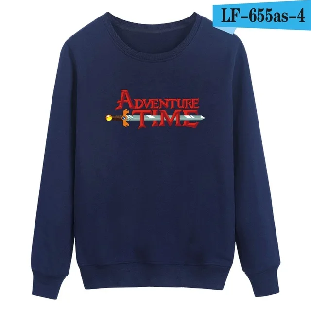 navy blue С изображением Финна из Adventure Time And Jake собака уход за кожей лица толстовки с капюшоном Мужские и женские флисовые худи Толстовка Модный пуловер спортивный костюм верхняя часть - Цвет: navy blue