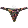 Tanga Traje de Baño Estampada 4