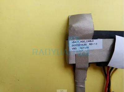 Оригинальный кабель для жесткого диска r разъем lenovo C240 C245 HDD Кабельный VBA11 CABEL