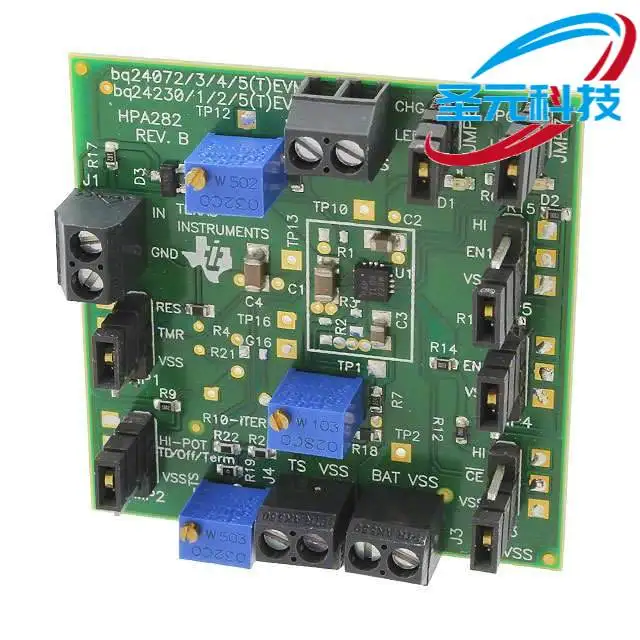 

BQ24072TEVM EVAL MODULE FOR BQ24072T