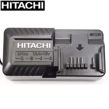 220-240V Зарядное устройство UC18YKSL для экскаватора HITACHI HIKOKI 14,4 V 18V ионно-литиевая Батарея UC18YRSL wh18dgl BSL1415 BSL1420 BSL1440 BSL1450 UC18YGSL