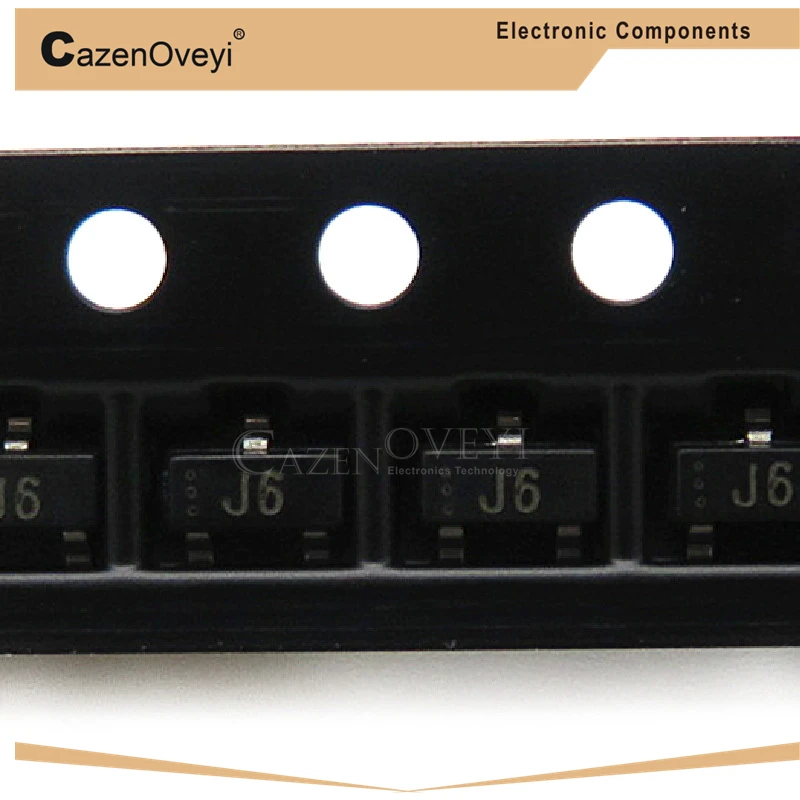 100pcs/lot S9014 Sot23 9014 Sot Smd J6 Sot23 New Original In Stock
