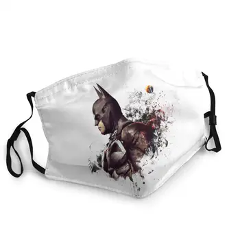 

Batman Panties Women/men Face Mask 3d Print Batman Pm2.5 Filter Mouth Foam Mask Harajuku Female/male Dust-proof Mask