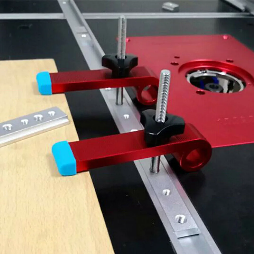 

Aluminum Alloy Miter Gauge Angle Saw Table Router Bandsaw Woodworking Supplies