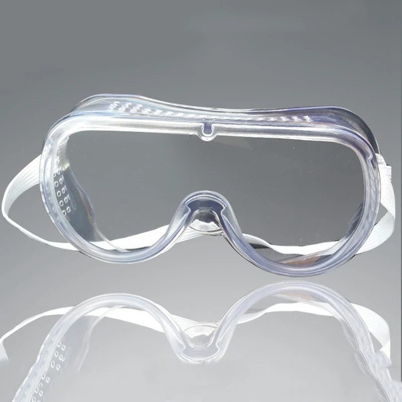 

1PC Lab Anti Fog Dust Clear Goggles Glasses Eye Protector Protective Vented Safety Glasses Industrial Lab Work Eye Protection