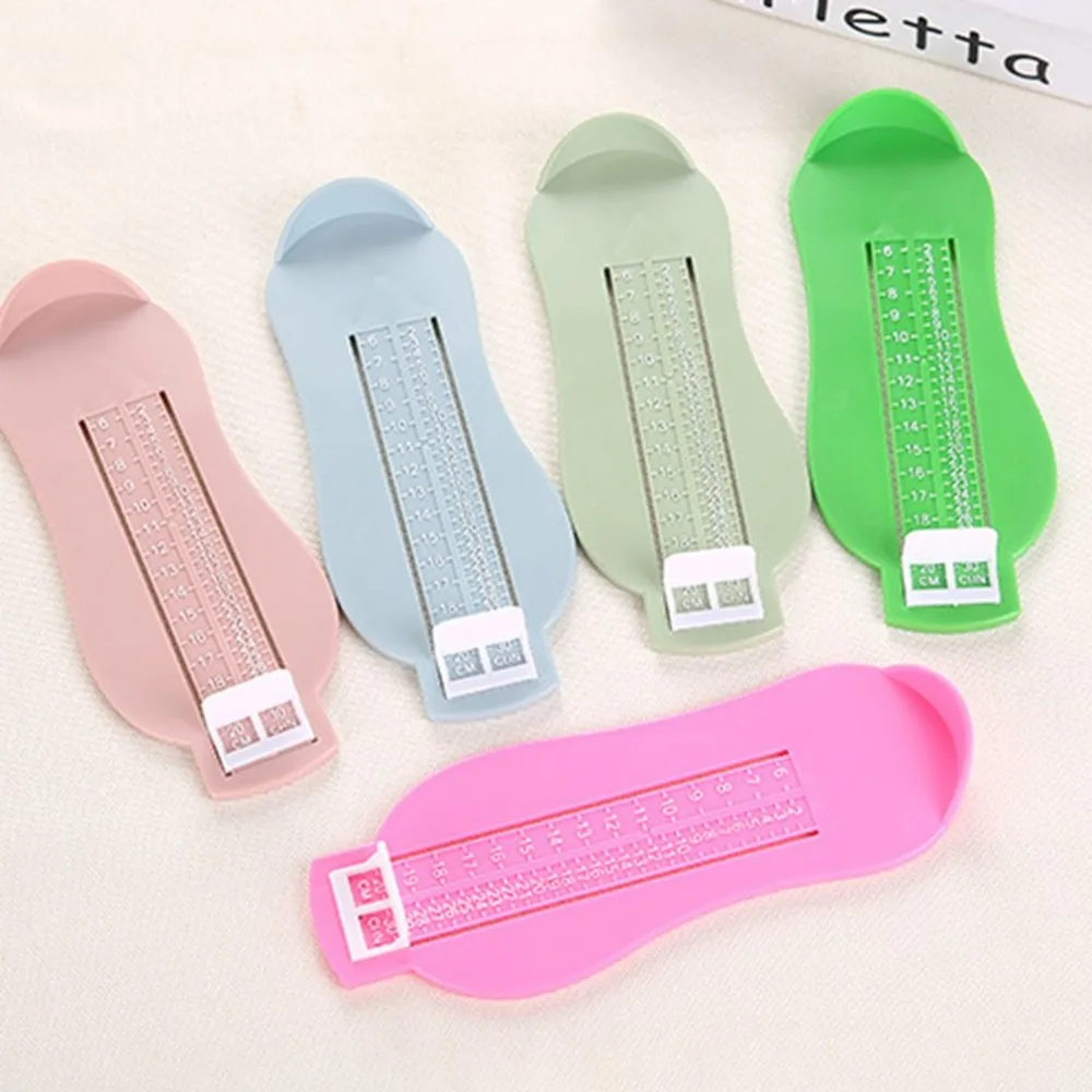 Foot Gauge Children's Foot Measuring Device For Shoes A794 Baby Foot Length Measuring Ruler 0-8 Years Old Scale