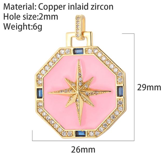 Evil Blue Eye Charms for Jewelry Making Supplies Boho Cute Gold Earrings Charms Diy Necklace Bracelet Keychain Pendant