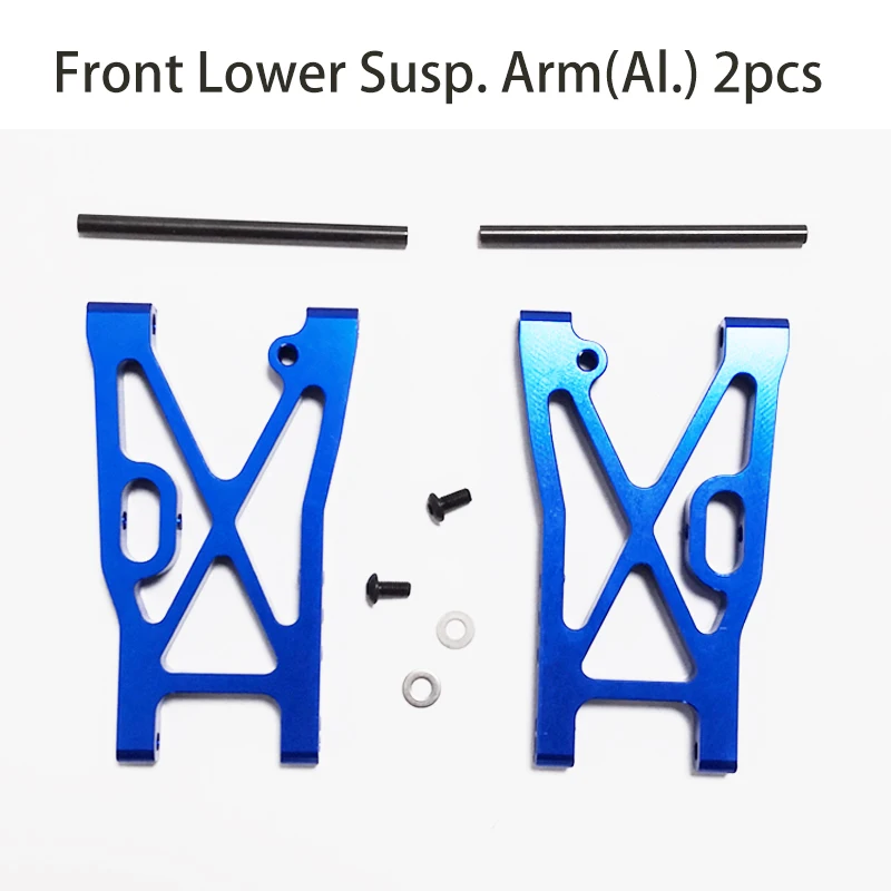 Parti Vrx 10311 10927 Braccio Susp Inferiore Anteriore 2 Pezzi Per Vrx Racing Rh1006 Rh1007 Rh1016 Rh1017 Ftx Vantage