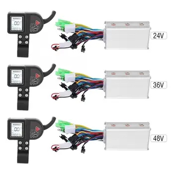 

250W/350W Brushless Controller LCD Display Control Panel Display for Electric Bike Scooter For Electric Bicycle Accessory