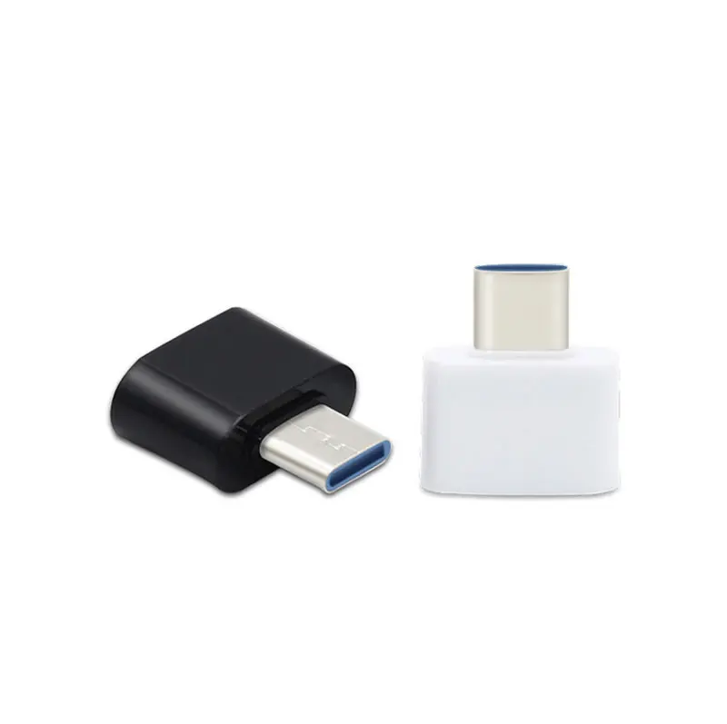 OTG type C к USB адаптер мини OTG конвертер Универсальный USB C разъемы разъём type-C разветвитель для передачи данных MACBOOK