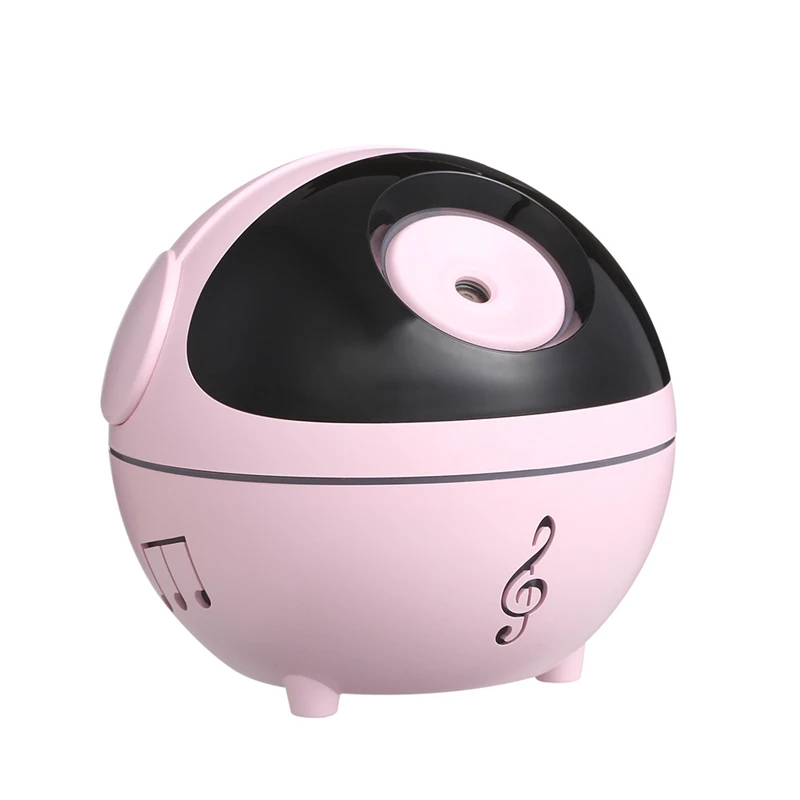 SANQ 350ML Music Ball Humidifier with Aroma Lamp Essential Oil Electric Aroma Diffuser Mini Air Humidifier